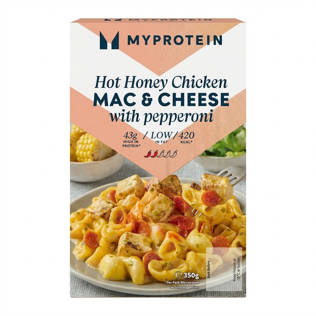 MyProtein Hot Honey Chicken Mac & Cheese with Pepperoni 350g