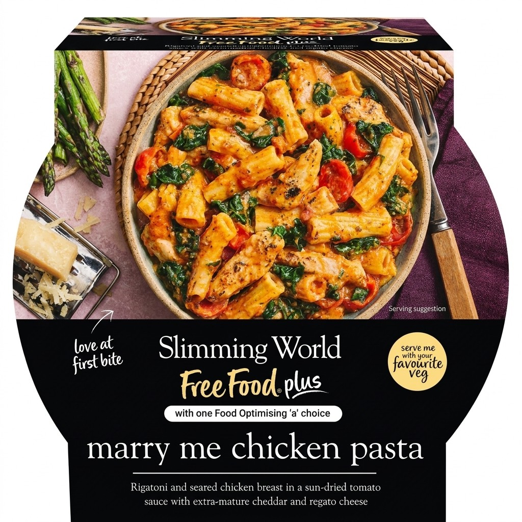 Slimming World Marry Me Chicken Pasta 550g