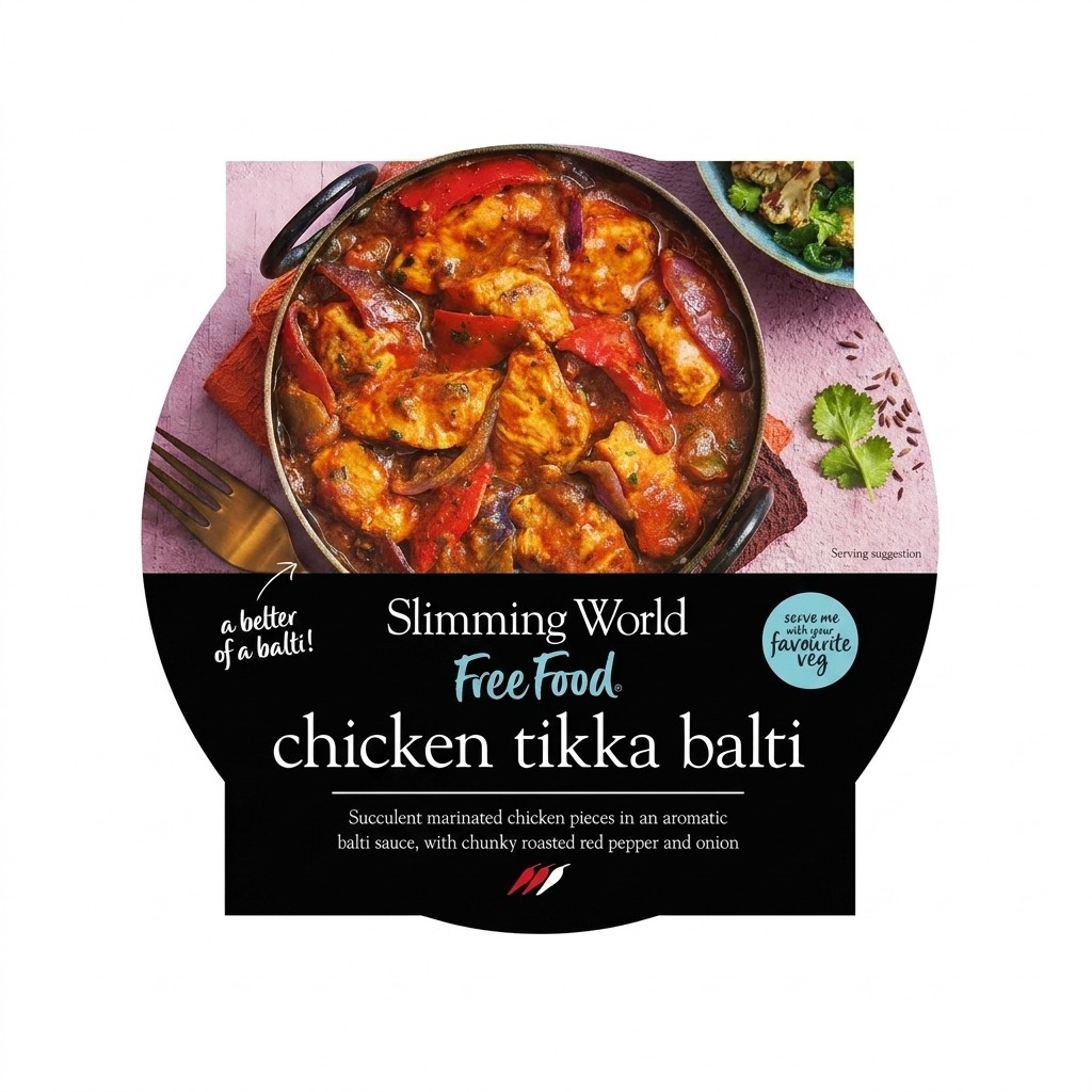 Slimming World Chicken Tikka Balti 500g