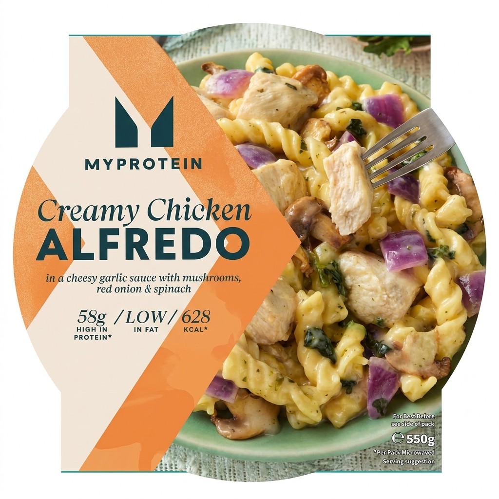 MyProtein Creamy Chicken Alfredo 550g