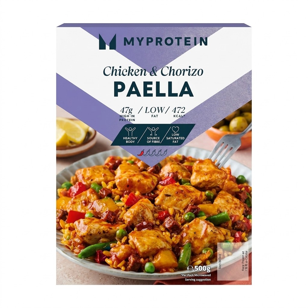 MyProtein Chicken & Chorizo Paella 500g