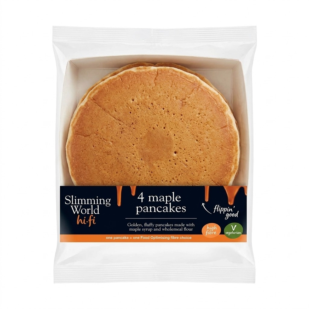 Slimming World 4 Maple Pancakes 260g