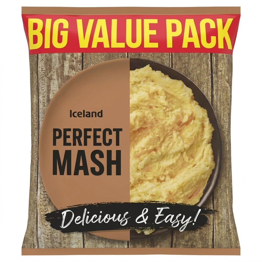 Iceland Perfect Mash 1kg