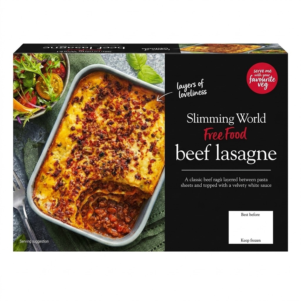 Slimming World Free Food Beef Lasagne 550g