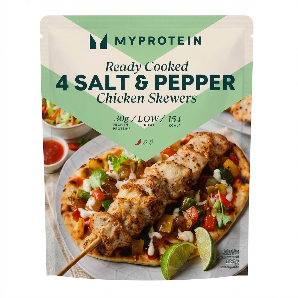 MyProtein Salt & Pepper Chicken Skewers 520g