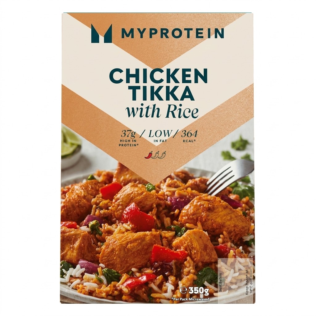 MyProtein Chicken Tikka with Rice 350g