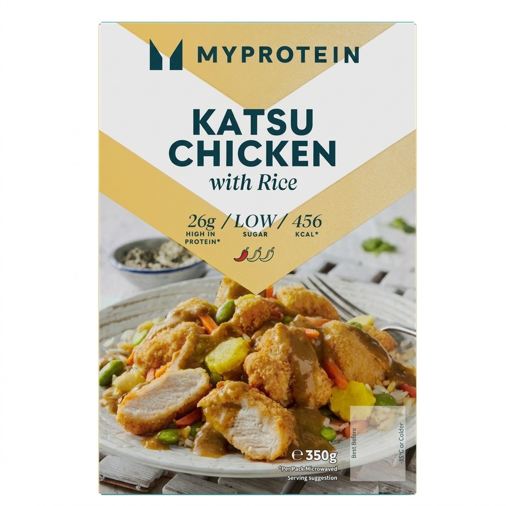 Myprotein Katsu Chicken with Rice 350g