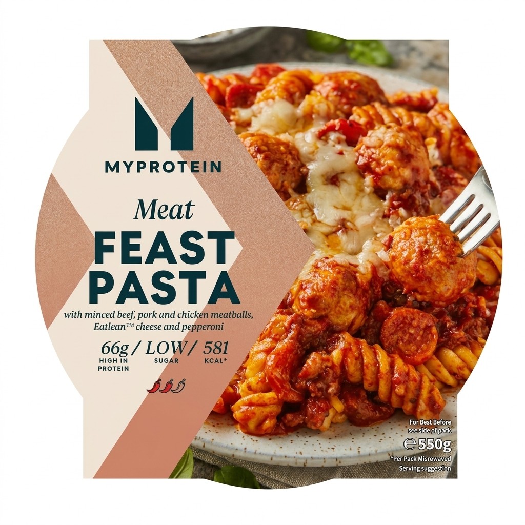 MyProtein Meat Feast Pasta 550g