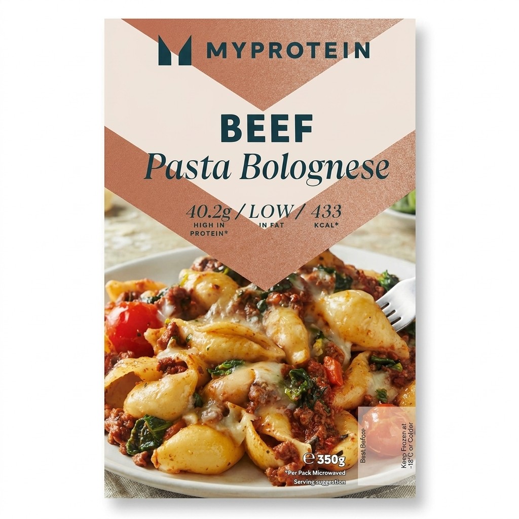 MyProtein Beef Pasta Bolognese 350g