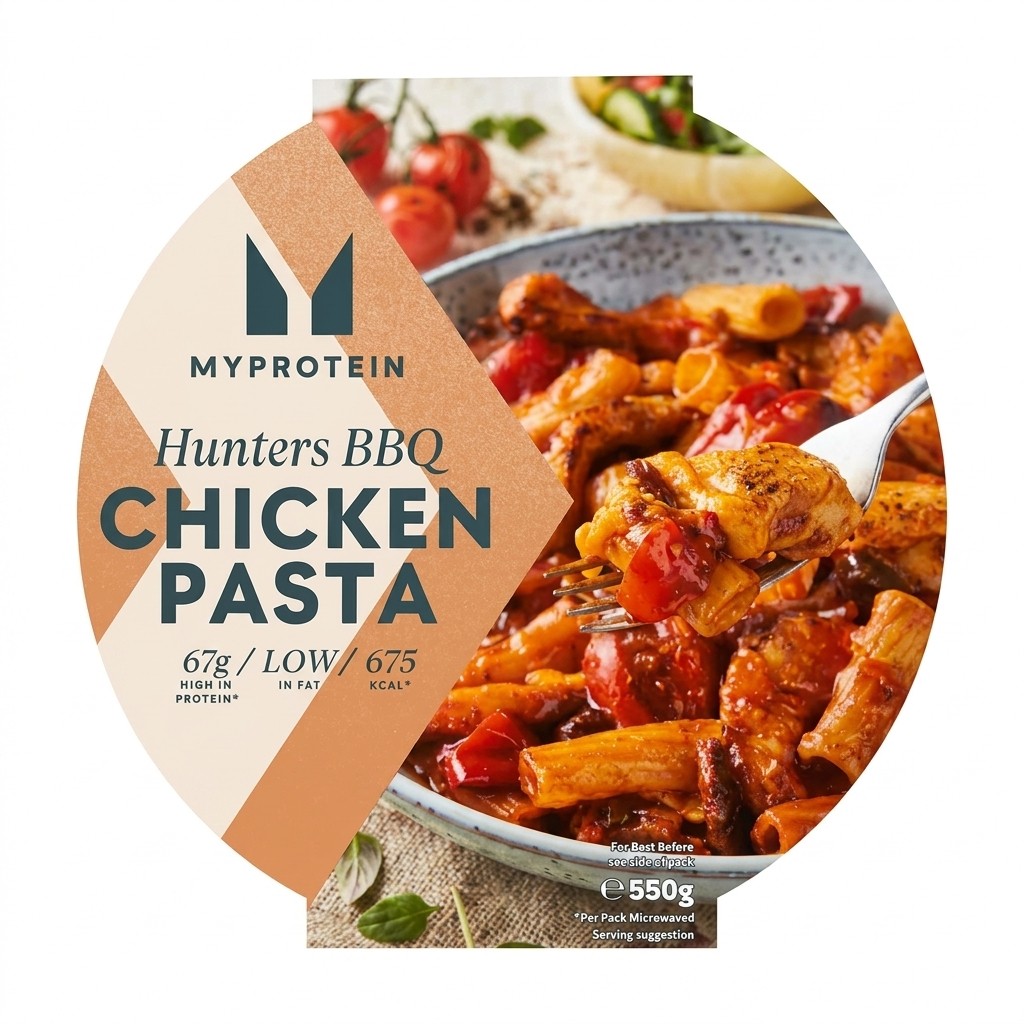 MyProtein Hunters BBQ Chicken Pasta 550g