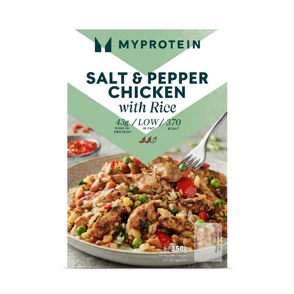 Myprotein Salt & Pepper Chicken with Rice 350g