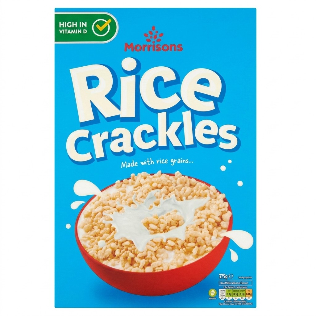 Morrisons Rice Crackles 375g