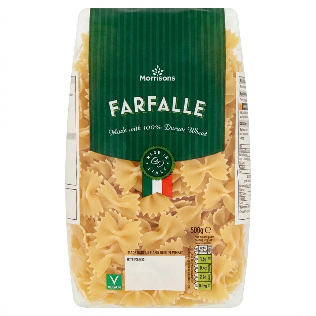 Morrisons Farfalle 500g