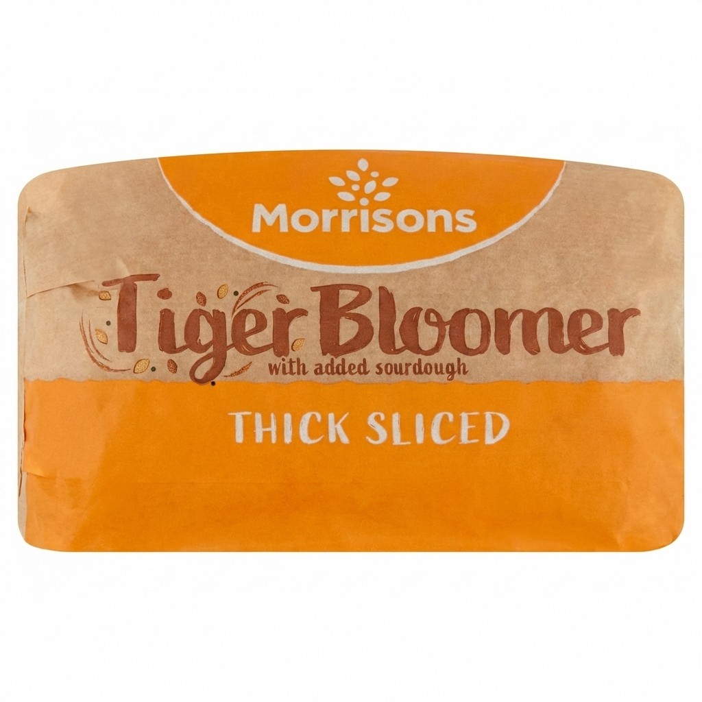 Morrisons Tiger Bloomer Thick Sliced 800g