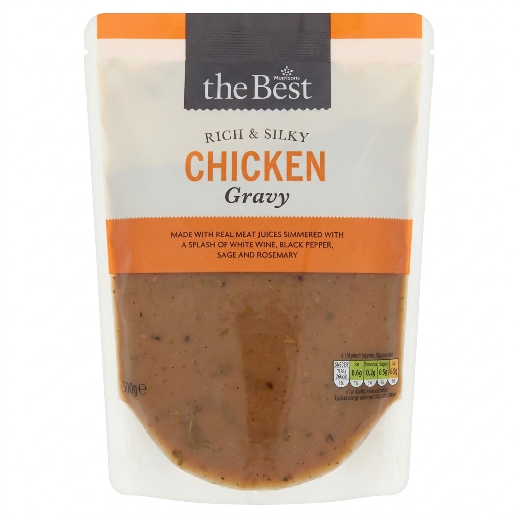 Morrisons The Best Rich & Silky Chicken Gravy 350g