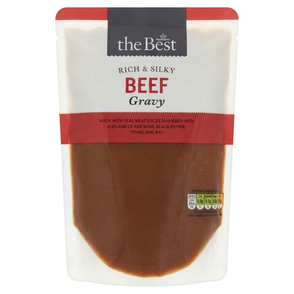 Morrisons The Best Rich & Silky Beef Gravy 350g