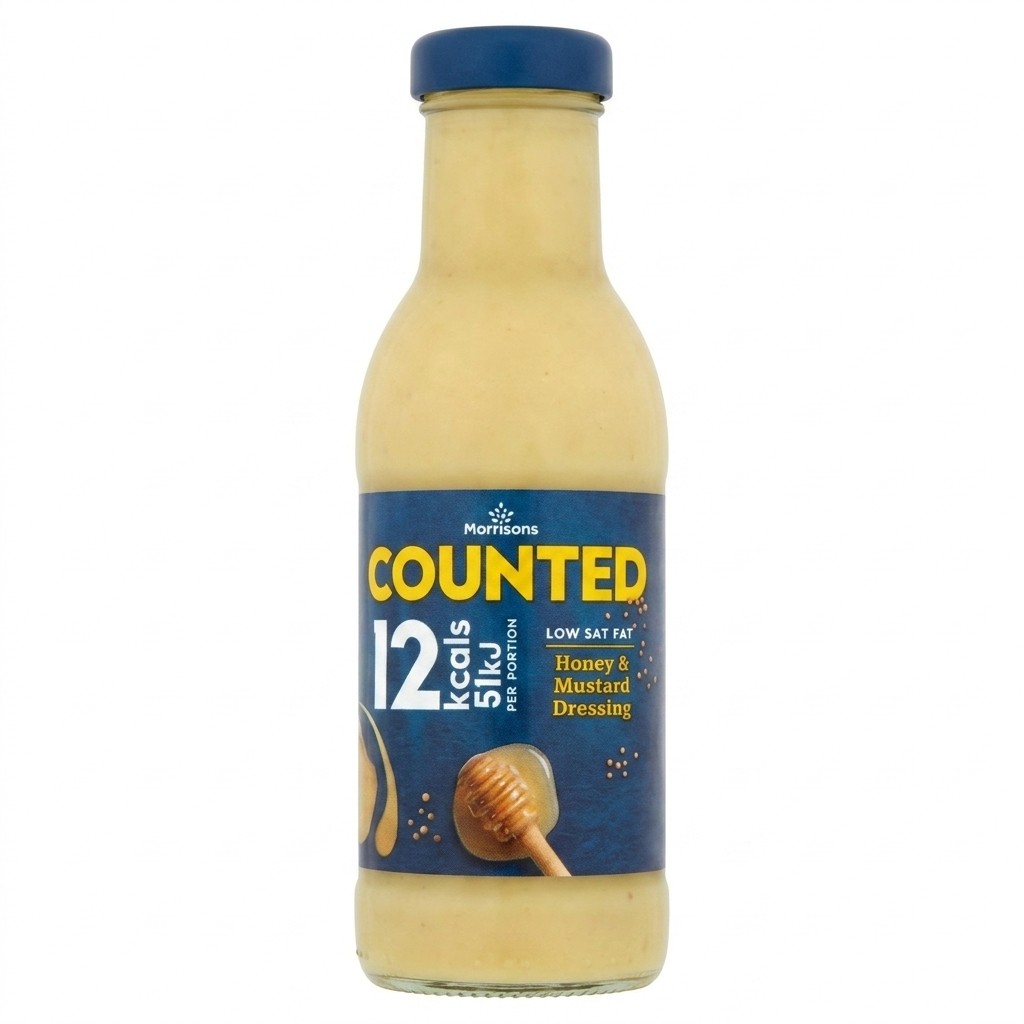 Morrisons Honey & Mustard Dressing 250ml
