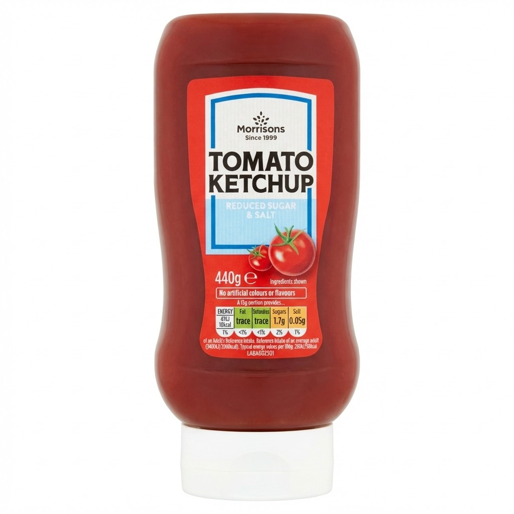 Morrisons Tomato Ketchup 440g