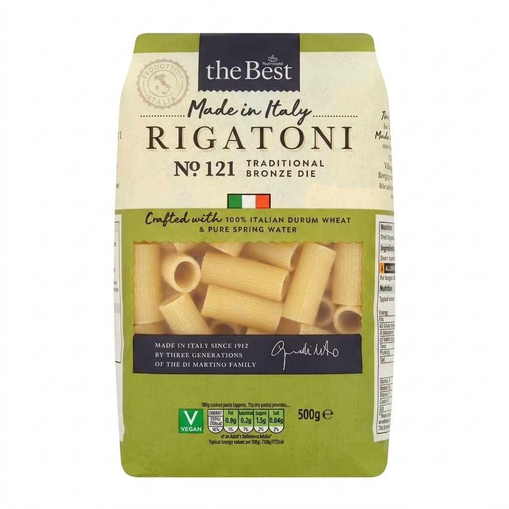 Morrisons The Best Rigatoni 500g