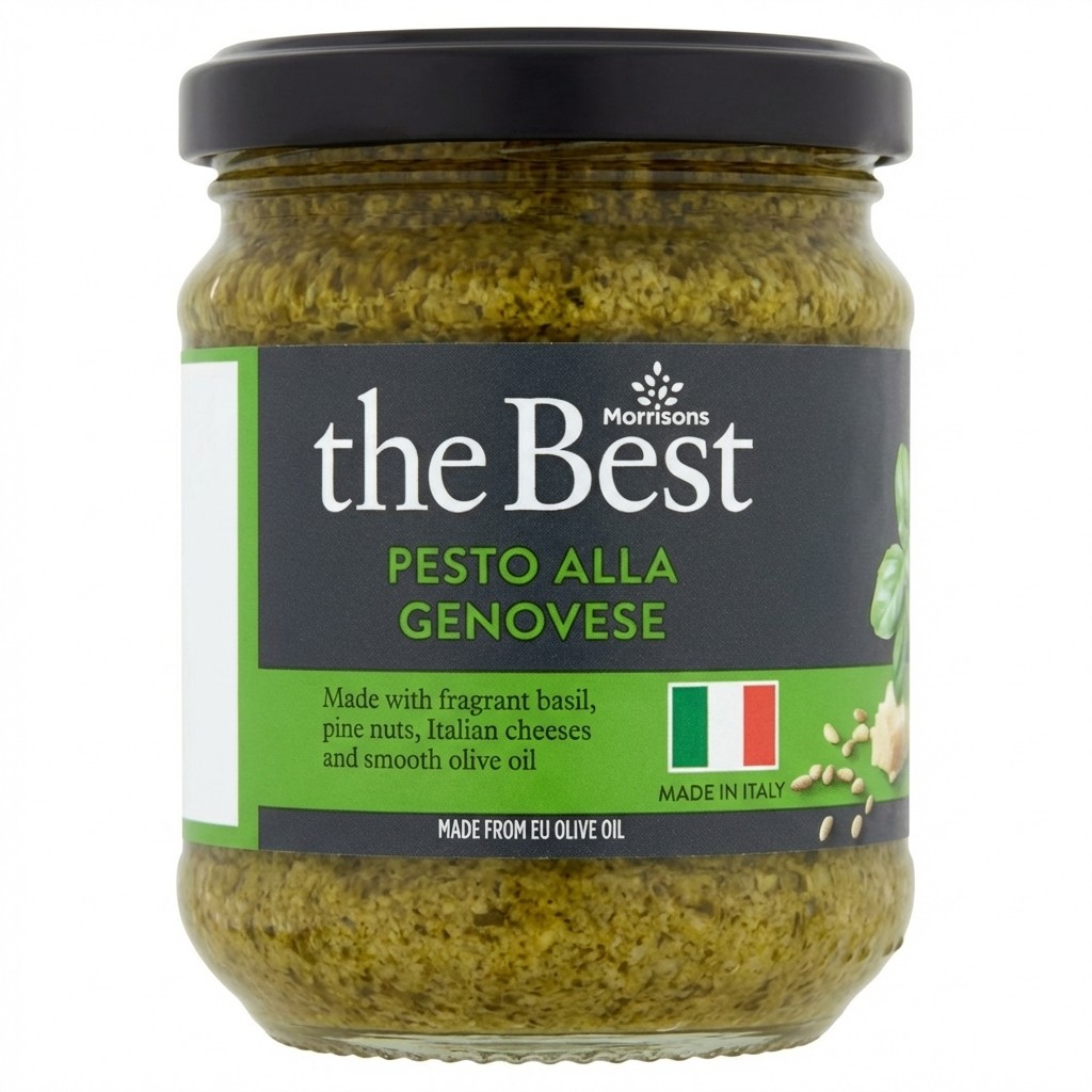 Morrisons The Best Pesto Alla Genovese 190g