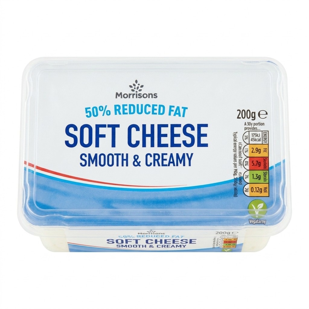 Morrisons Reduced Fat Soft Cheese 200g