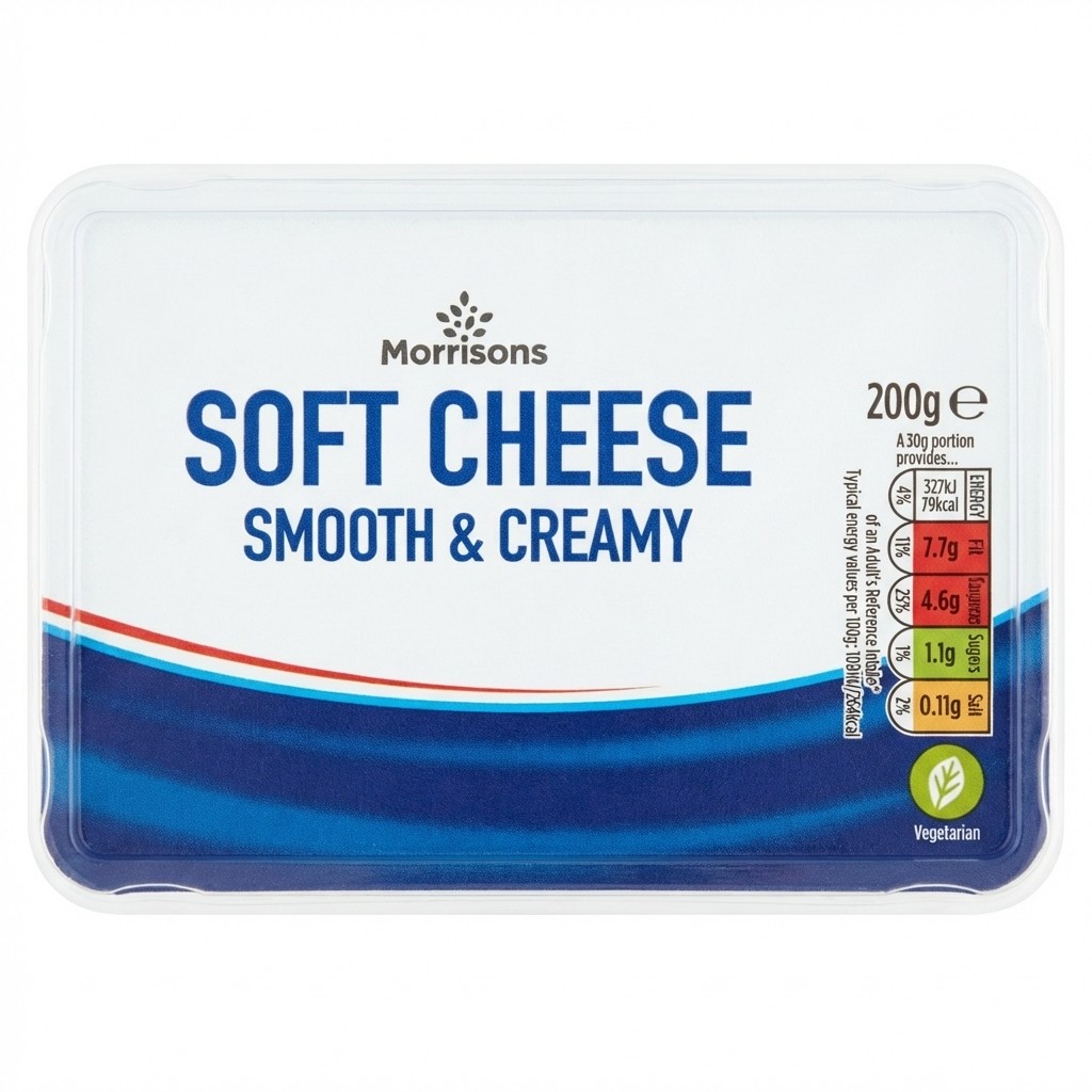Morrisons Soft Cheese 200g