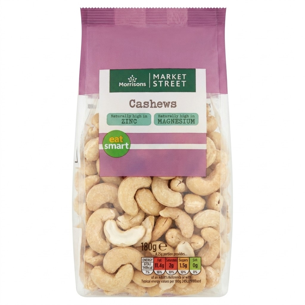 Morrisons Cashews 180g