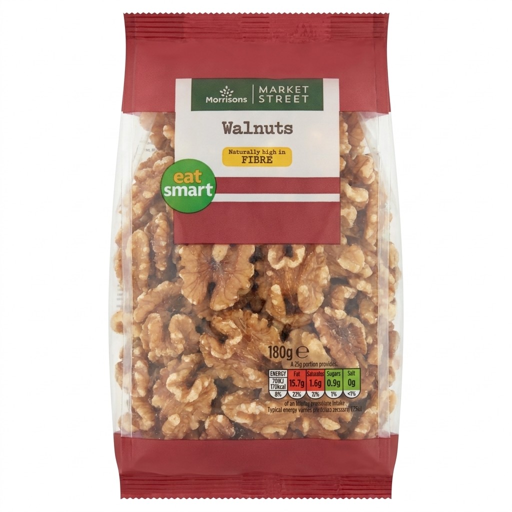 Morrisons Market Street Walnuts 180g