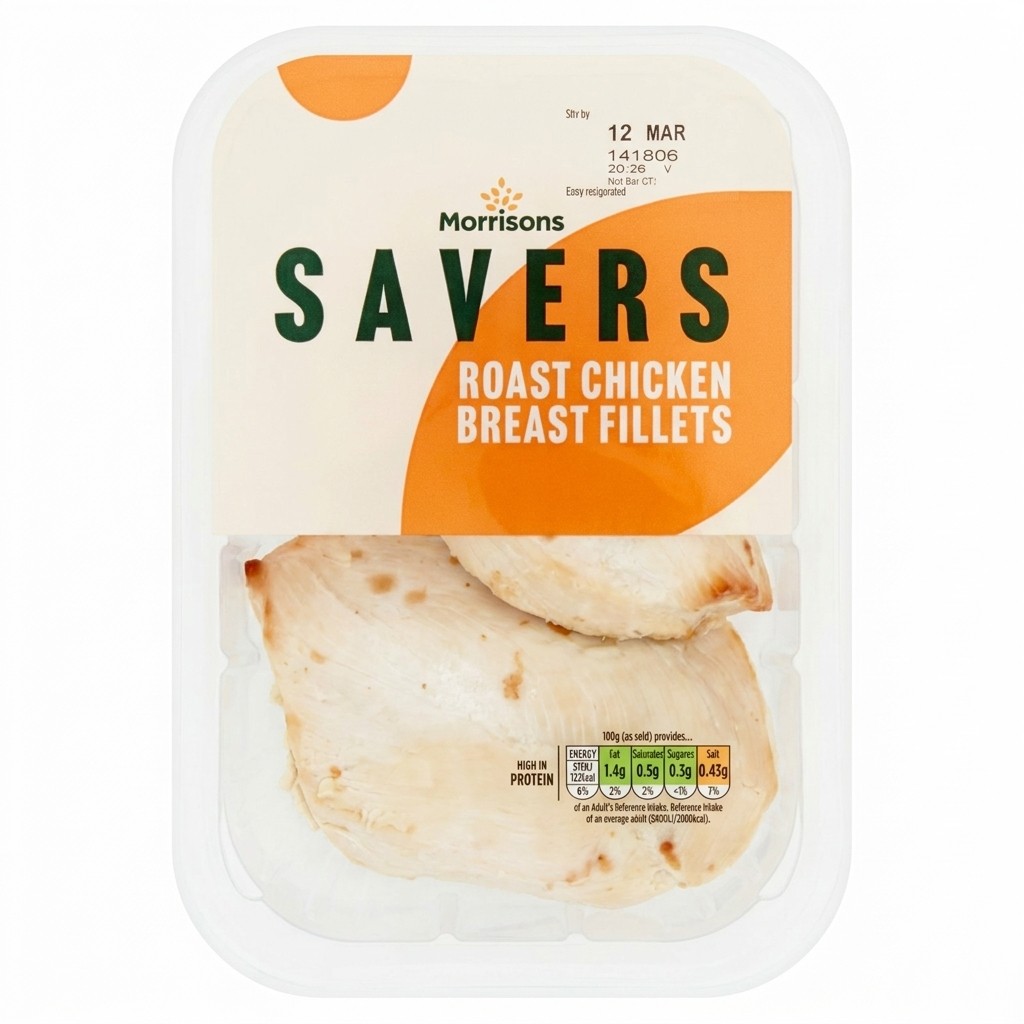 Morrisons Savers Roast Chicken Breast Fillets 235g