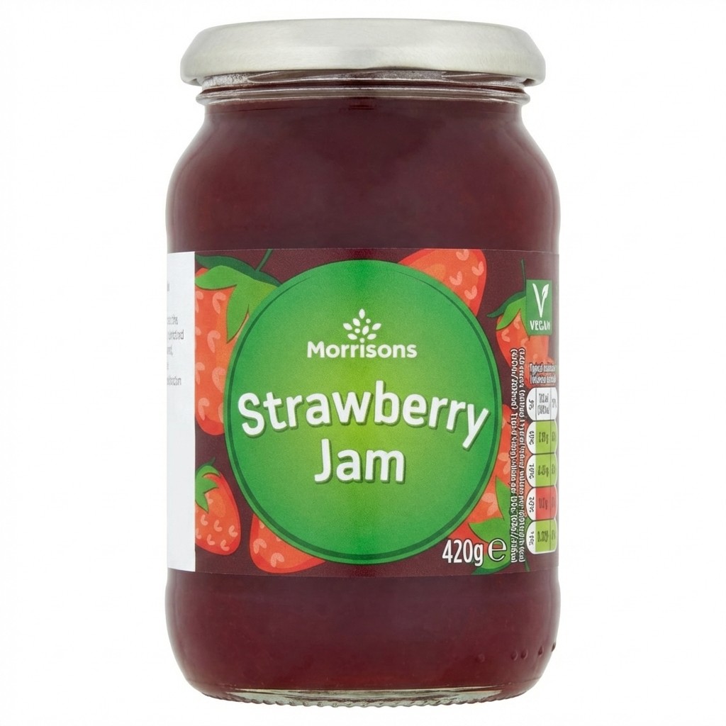 Morrisons Strawberry Jam 420g