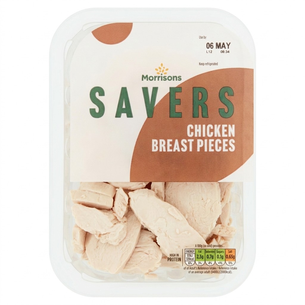 Morrisons Savers Chicken Breast Pieces 210g