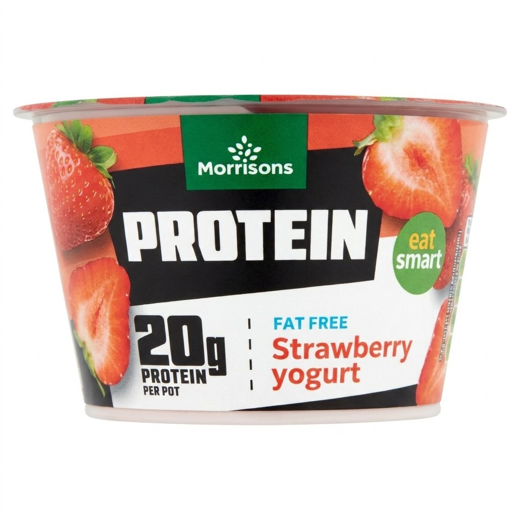 Morrisons Protein Strawberry Yogurt 200g