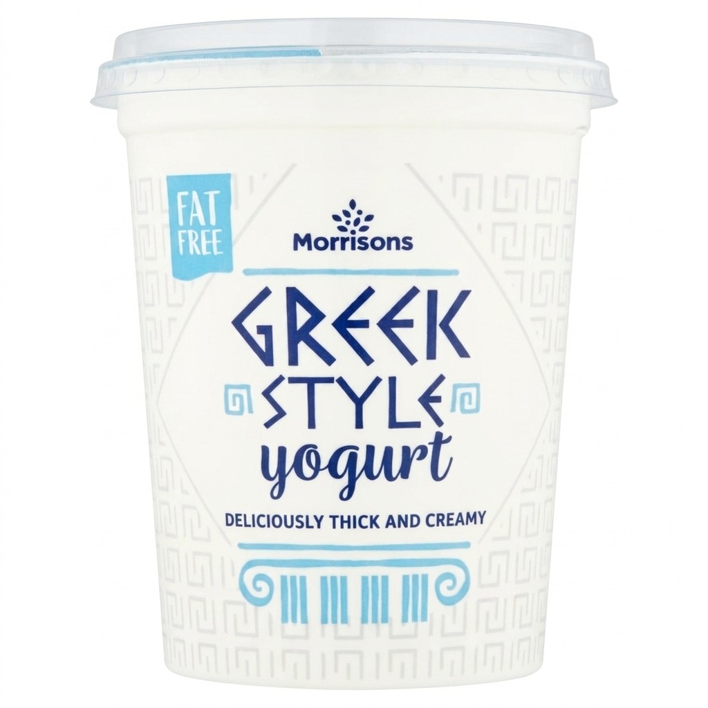 Morrisons Greek Style Yogurt 1kg