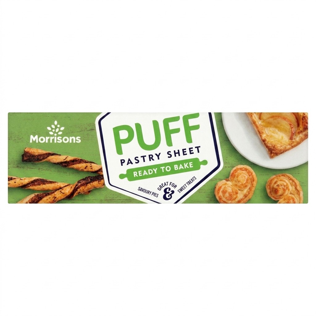 Morrisons Puff Pastry Sheet 320g
