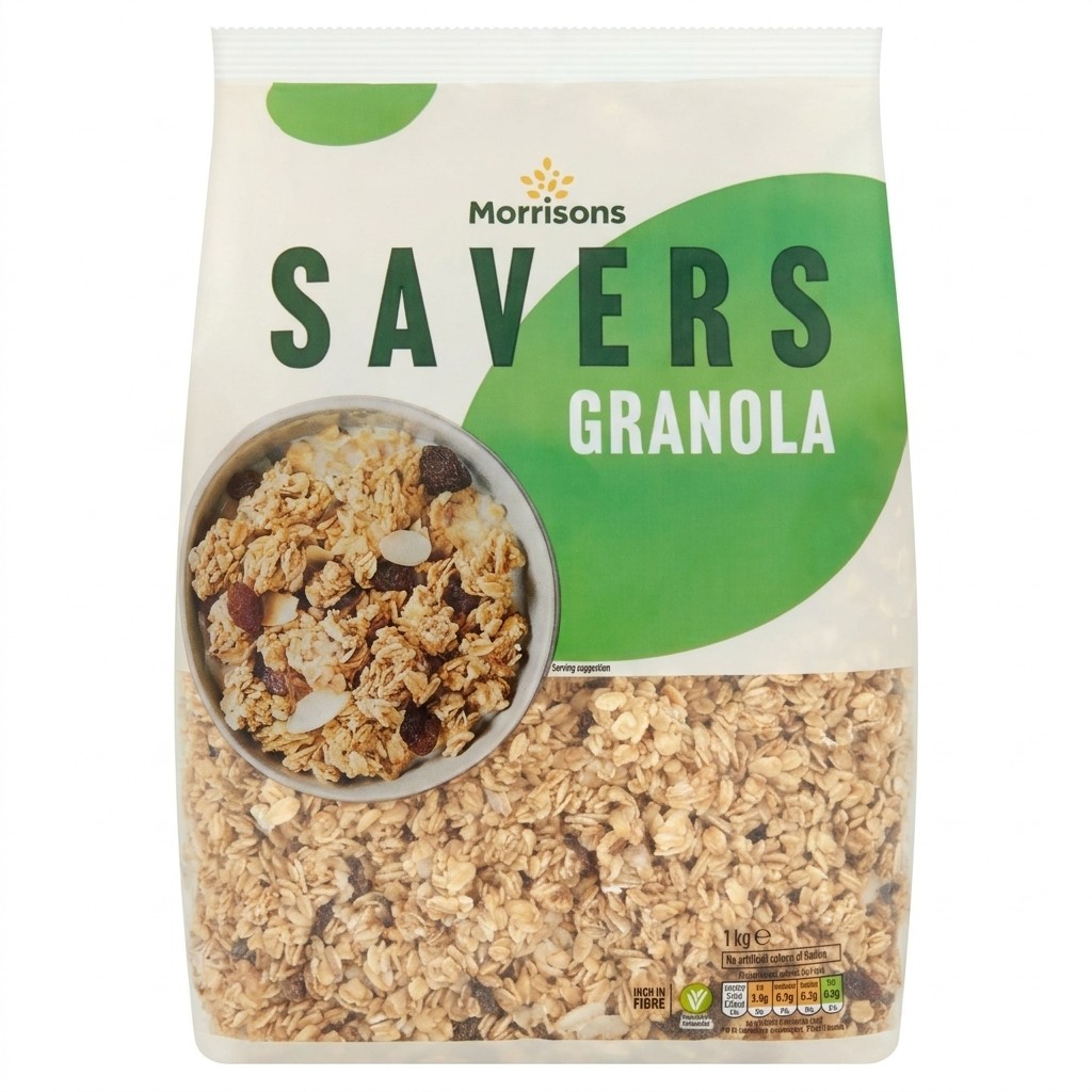 Morrisons Savers Granola 1kg