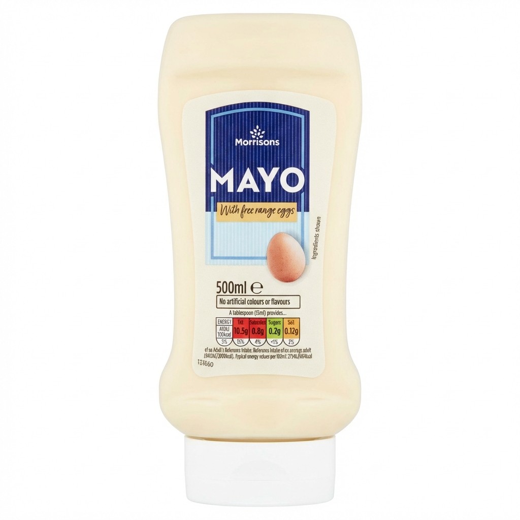 Morrisons Mayo 500ml