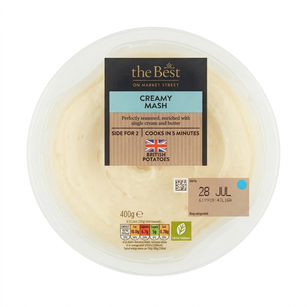 Morrisons Creamy Mash 400g