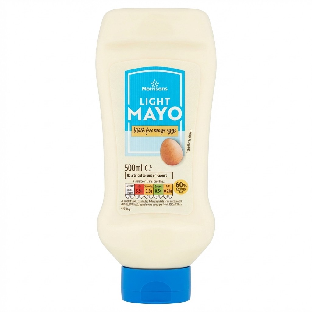 Morrisons Light Mayo 500ml