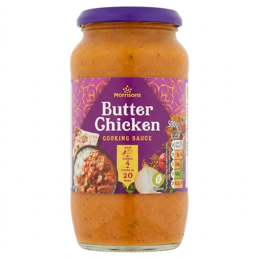 Morrisons Butter Chicken Cooking Sauce 500g