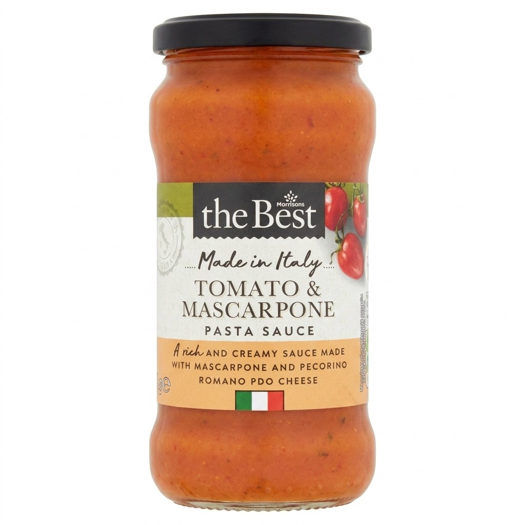 Morrisons The Best Tomato & Mascarpone Pasta Sauce 350g