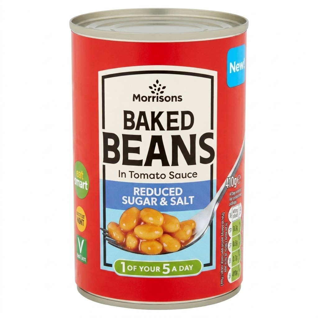 Morrisons Baked Beans in Tomato Sauce 410g