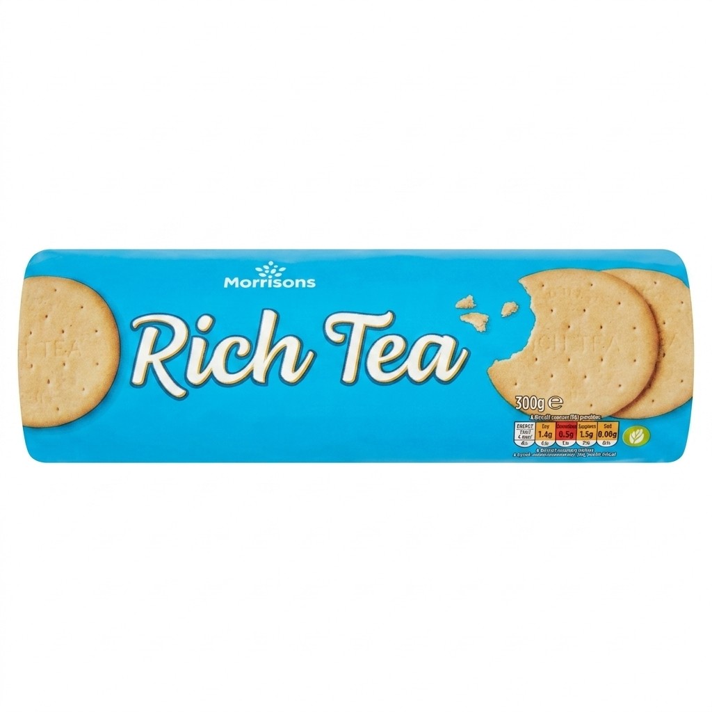 Morrisons Rich Tea Biscuits 300g