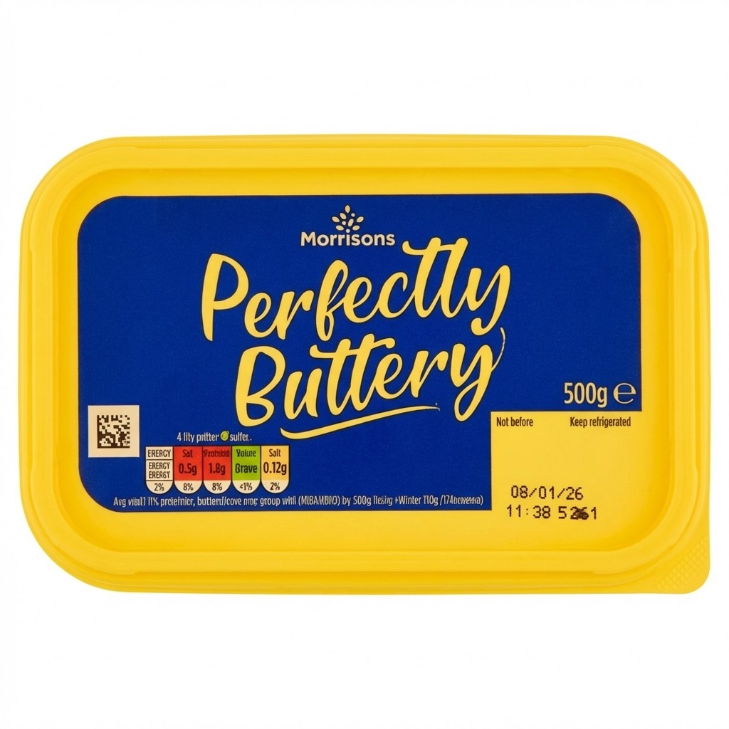 Morrisons Perfectly Buttery 500g