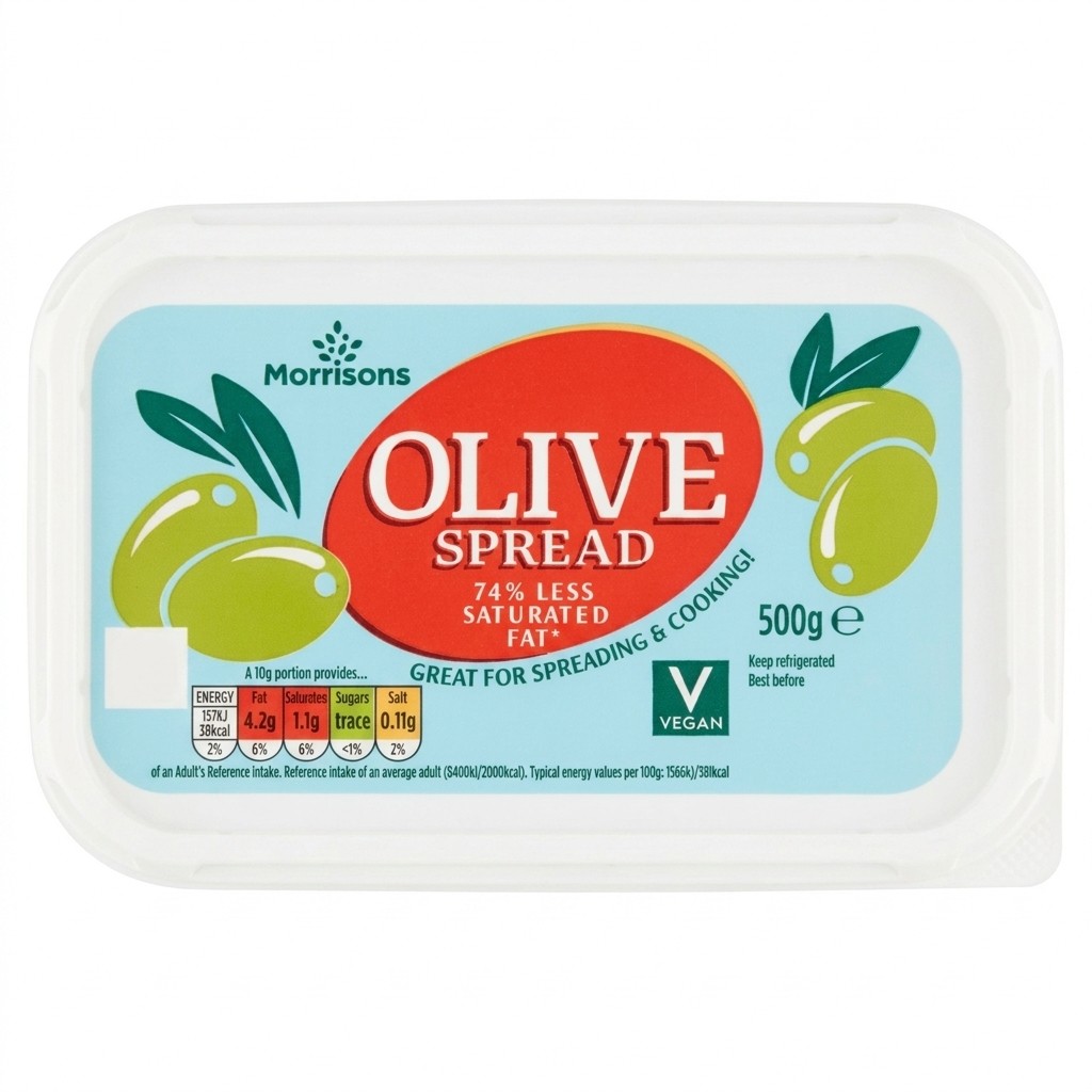 Morrisons Olive Spread 500g