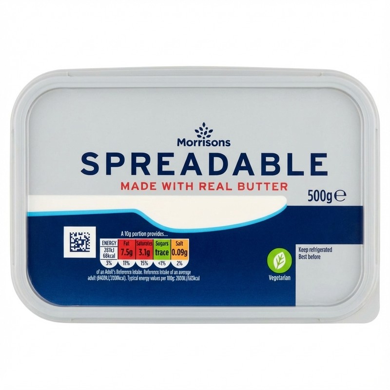 Morrisons Spreadable 500g