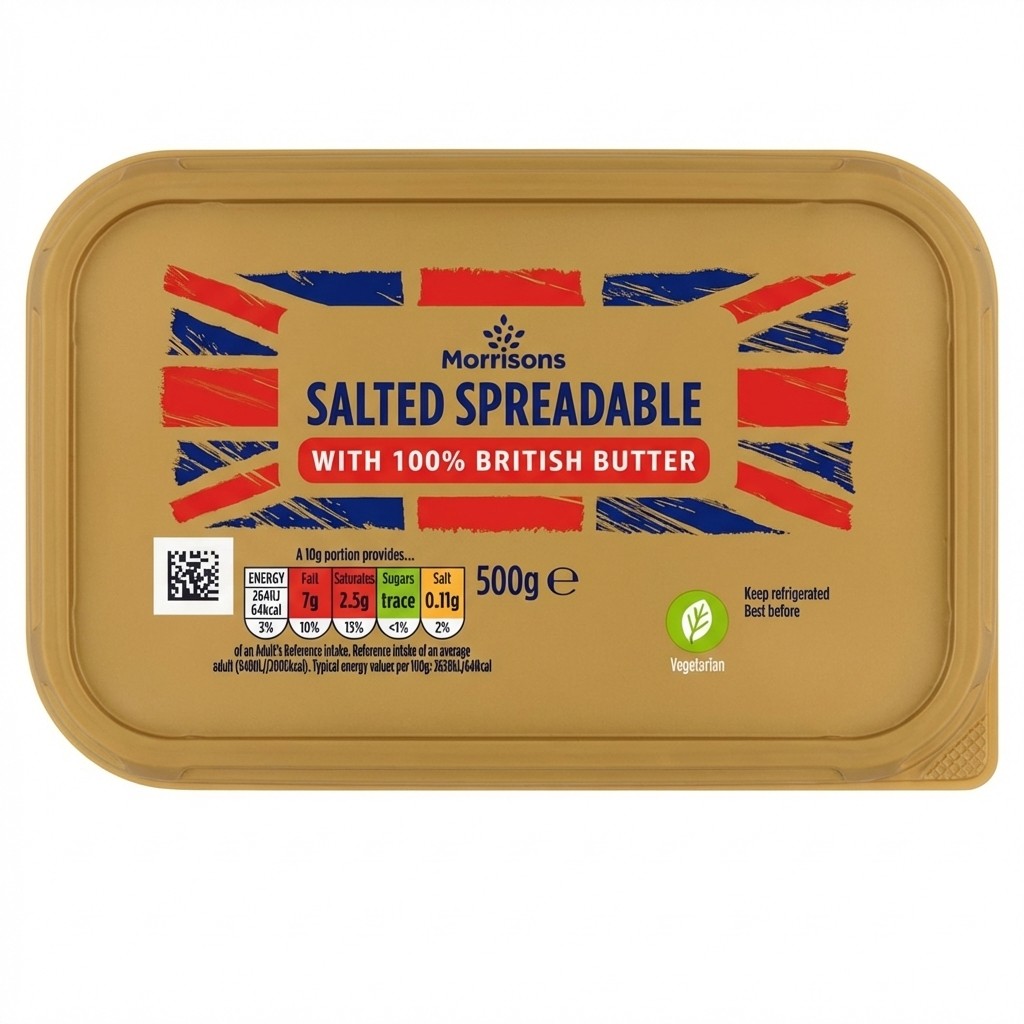 Morrisons Salted Spreadable 500g