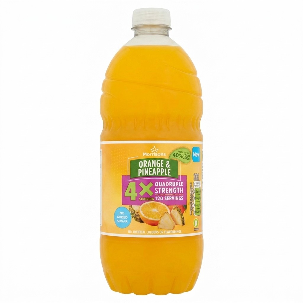 Morrisons Orange & Pineapple 1.5l