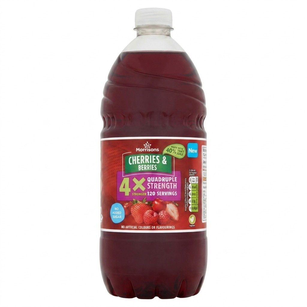 Morrisons Cherries & Berries 1.5l