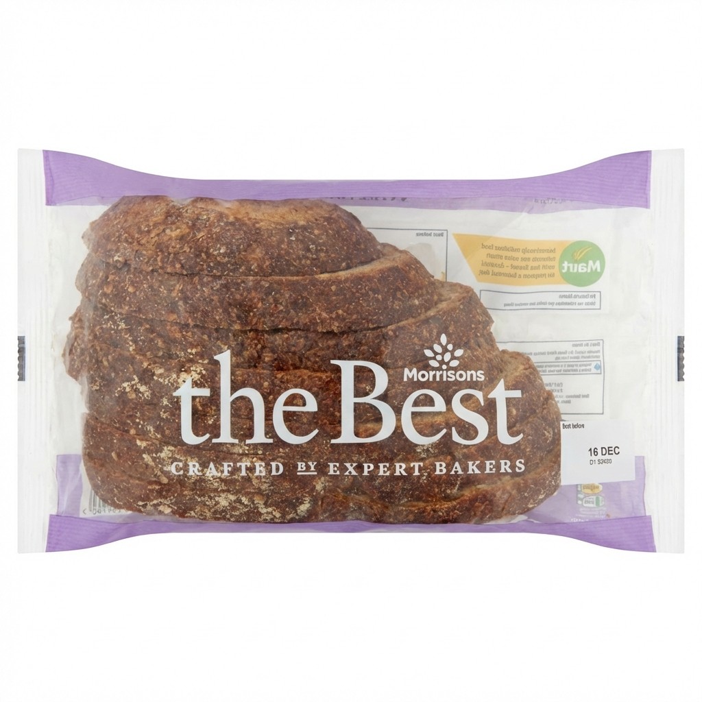 Morrisons The Best Mixed Seeded Sourdough 400g