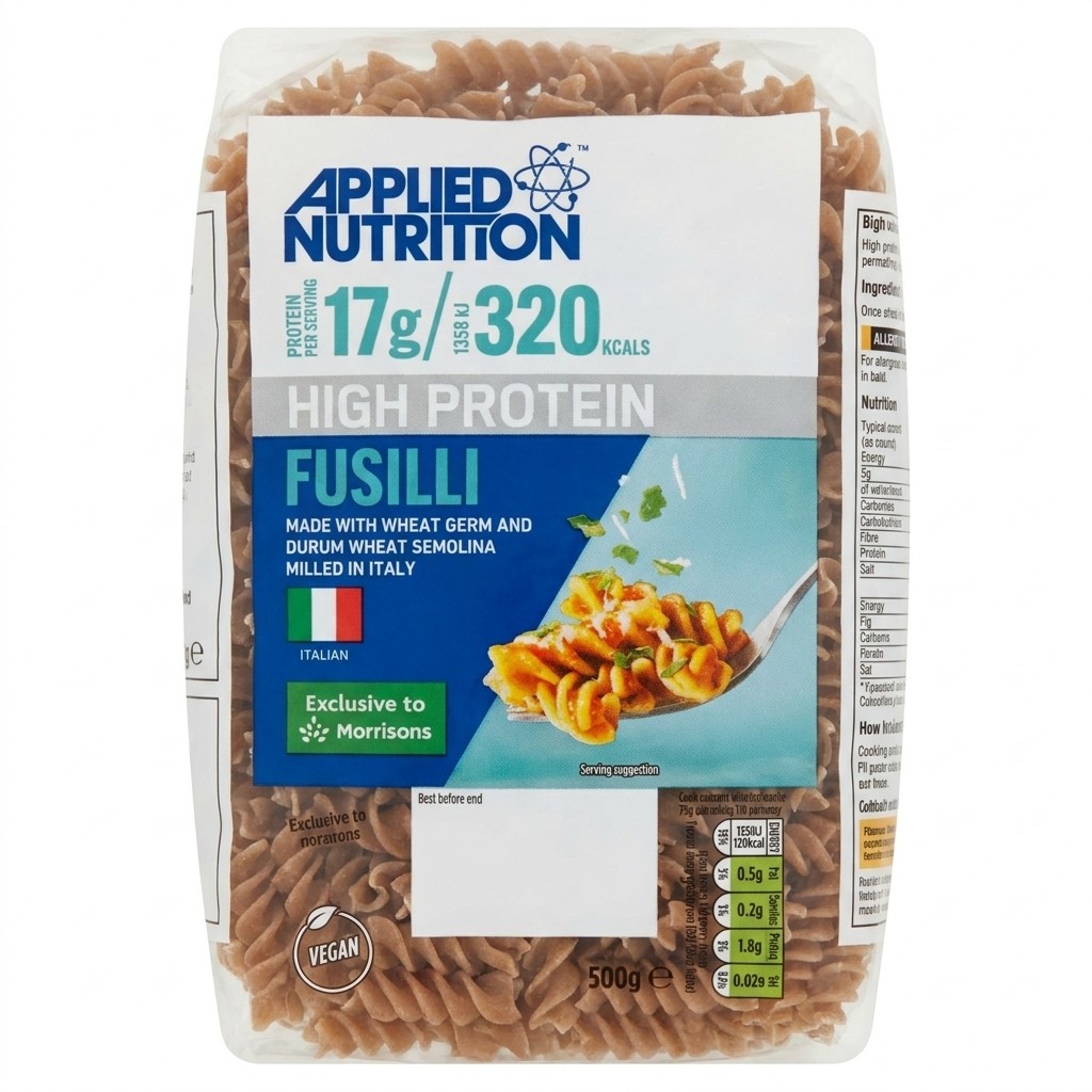 Applied Nutrition High Protein Fusilli 500g